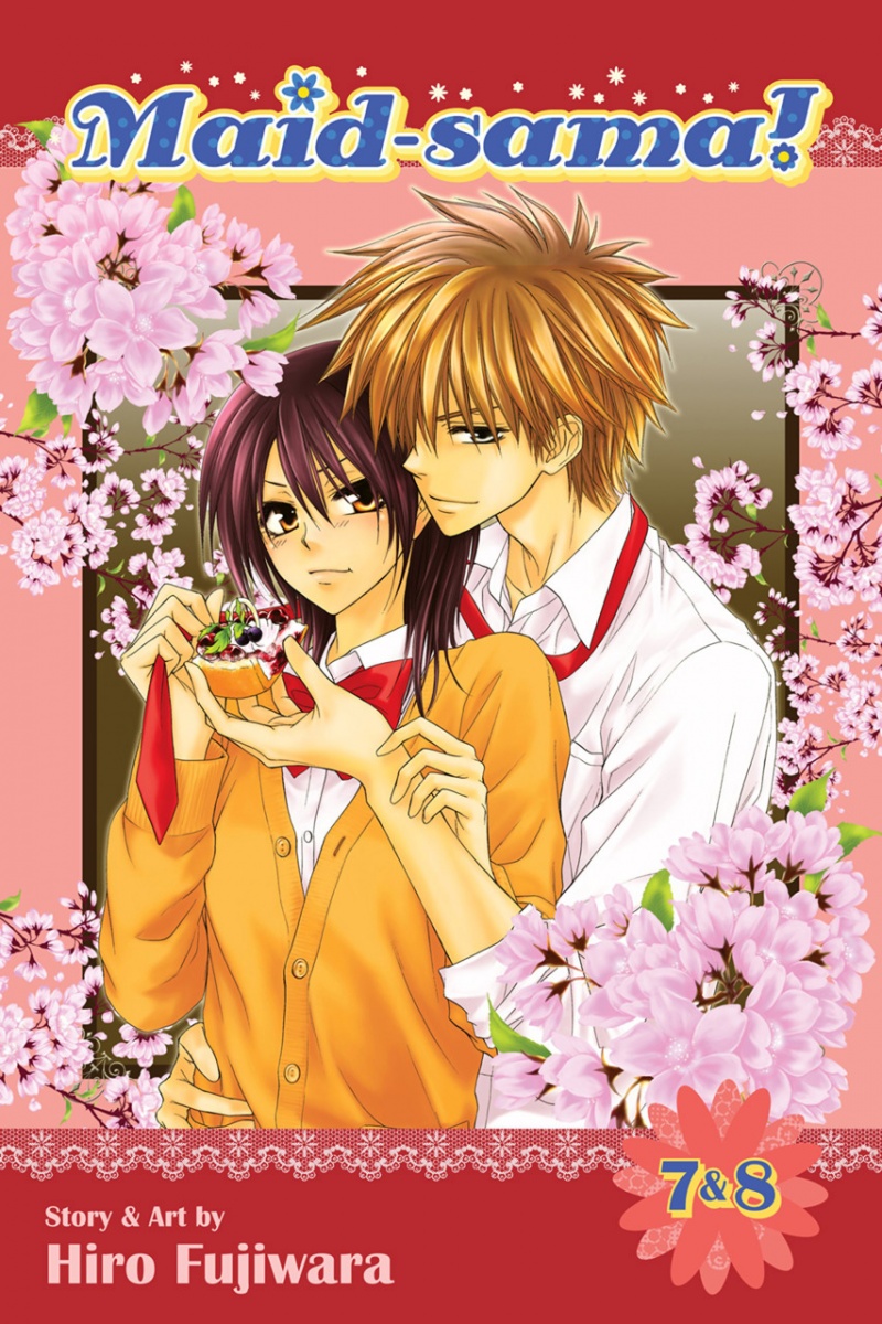 Maid-Sama! (2-In-1 Edition) Vol.  7-8 - MangaShop.ro