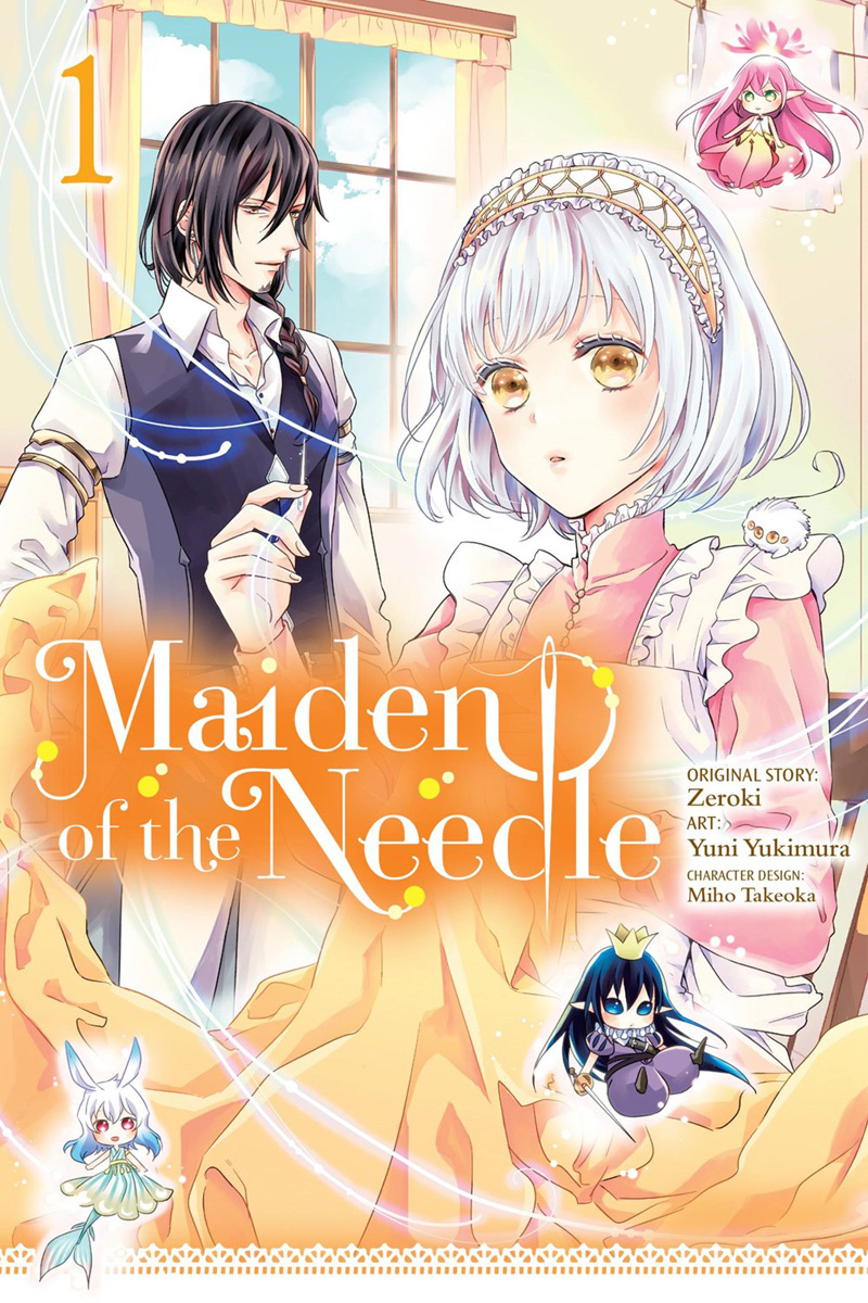 Maiden of the Needle, Vol. 1 (Manga) - MangaShop.ro