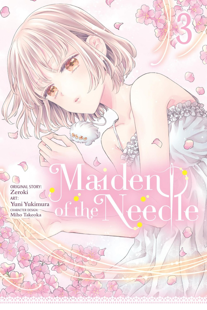 Maiden of the Needle, Vol. 3 - MangaShop.ro