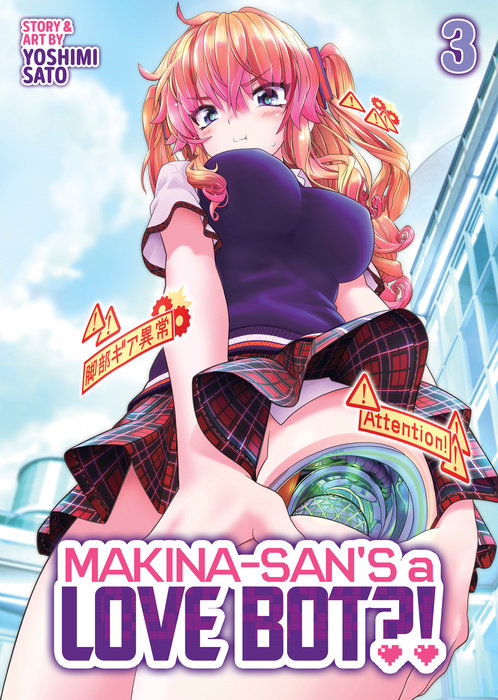 Makina-San's a Love Bot?! Vol. 3 - MangaShop.ro