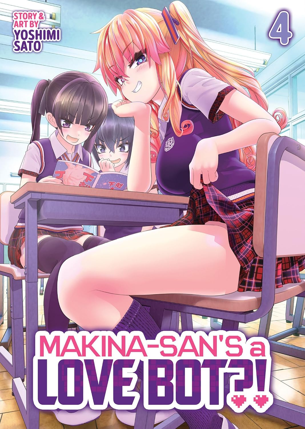 Makina-San's a Love Bot?! Vol. 4 - MangaShop.ro