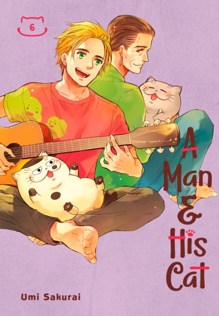 A Man and His Cat Vol.  6 - MangaShop.ro