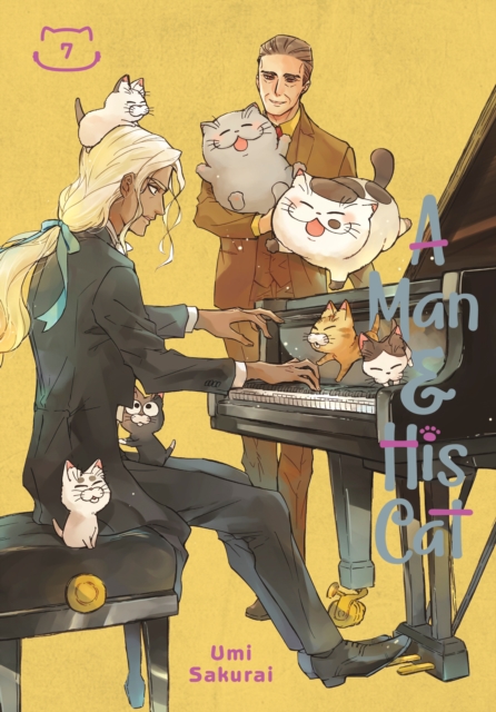 A Man and His Cat 07 - MangaShop.ro