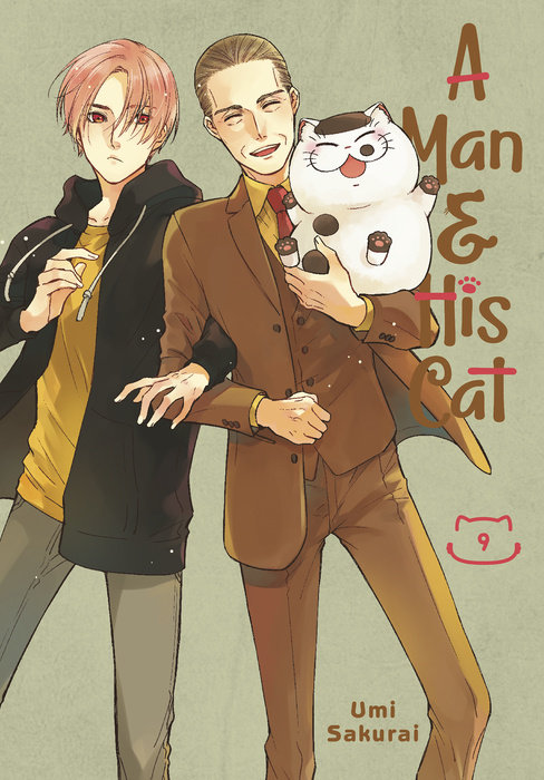 A Man and His Cat 09 - MangaShop.ro