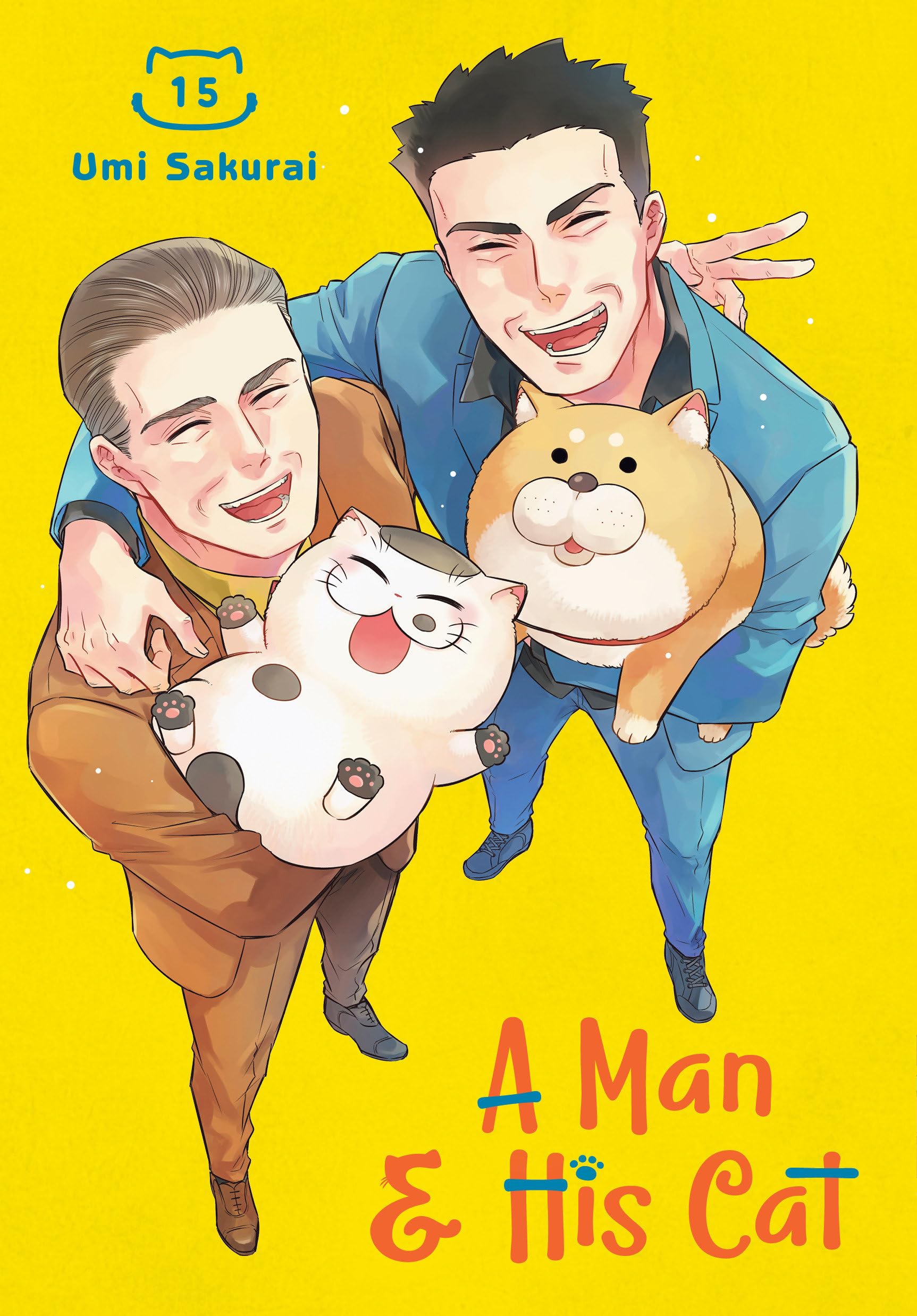 A Man and His Cat 15 - MangaShop.ro