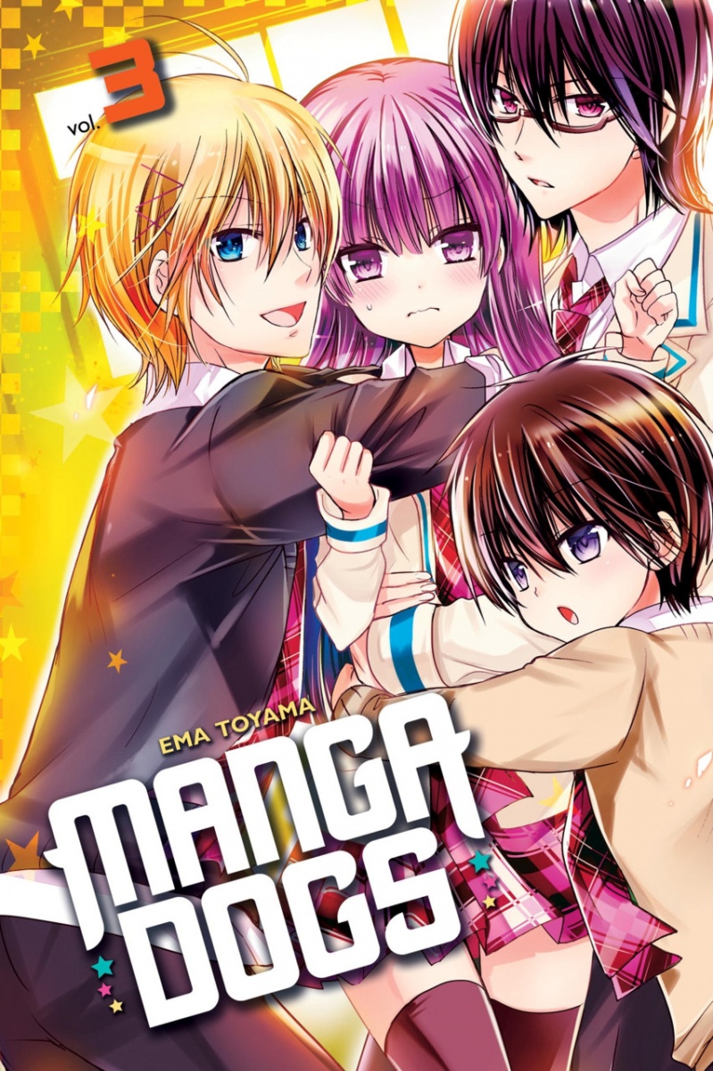Manga Dogs Vol.  3 - MangaShop.ro