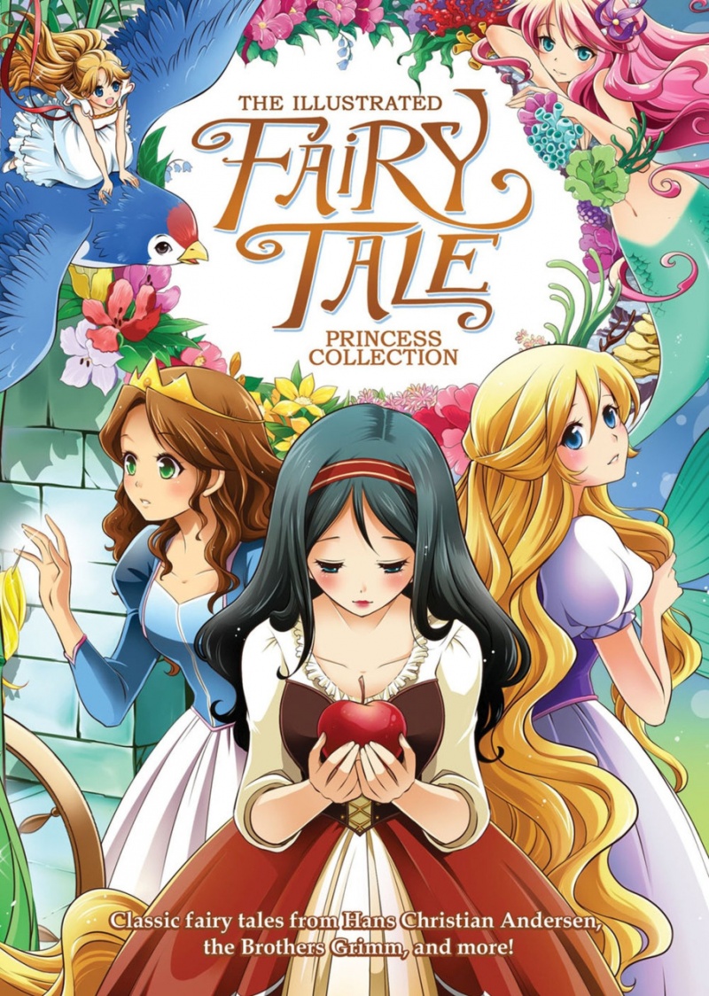 The Illustrated Fairy Tale: Princess Collection - MangaShop.ro