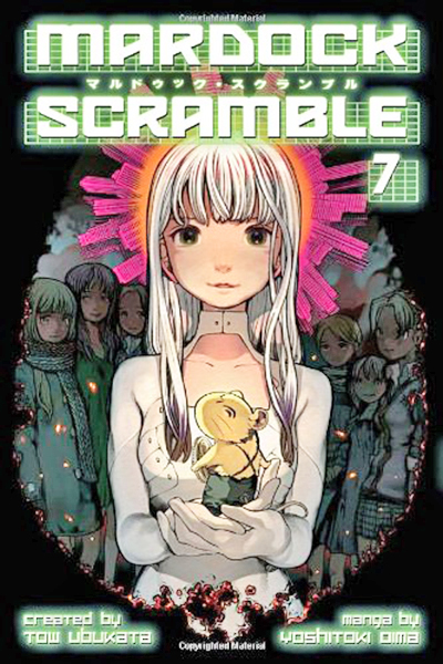 Mardock Scramble Vol.  7 - MangaShop.ro