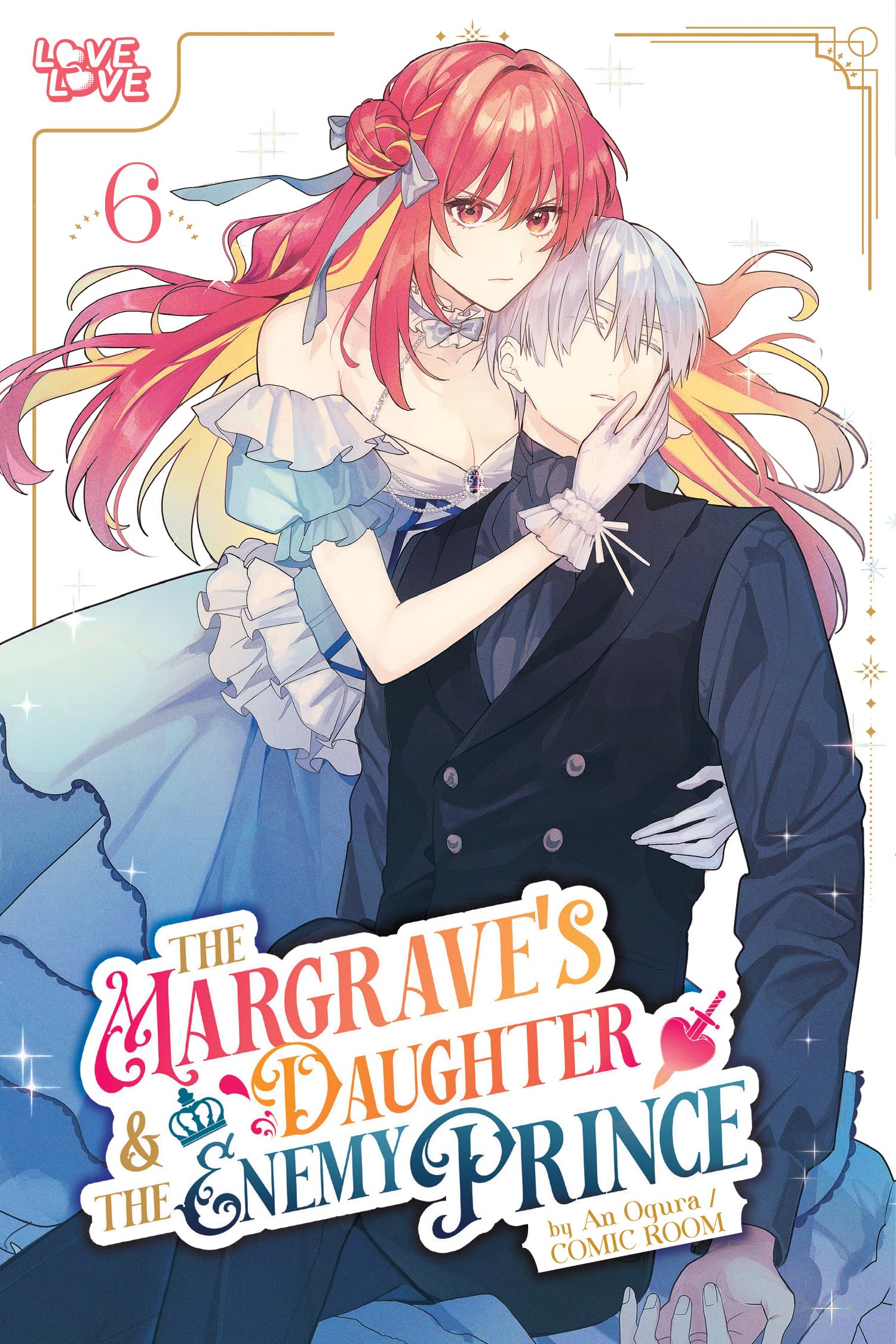 The Margrave's Daughter and Enemy Prince, Volume 6 - MangaShop.ro