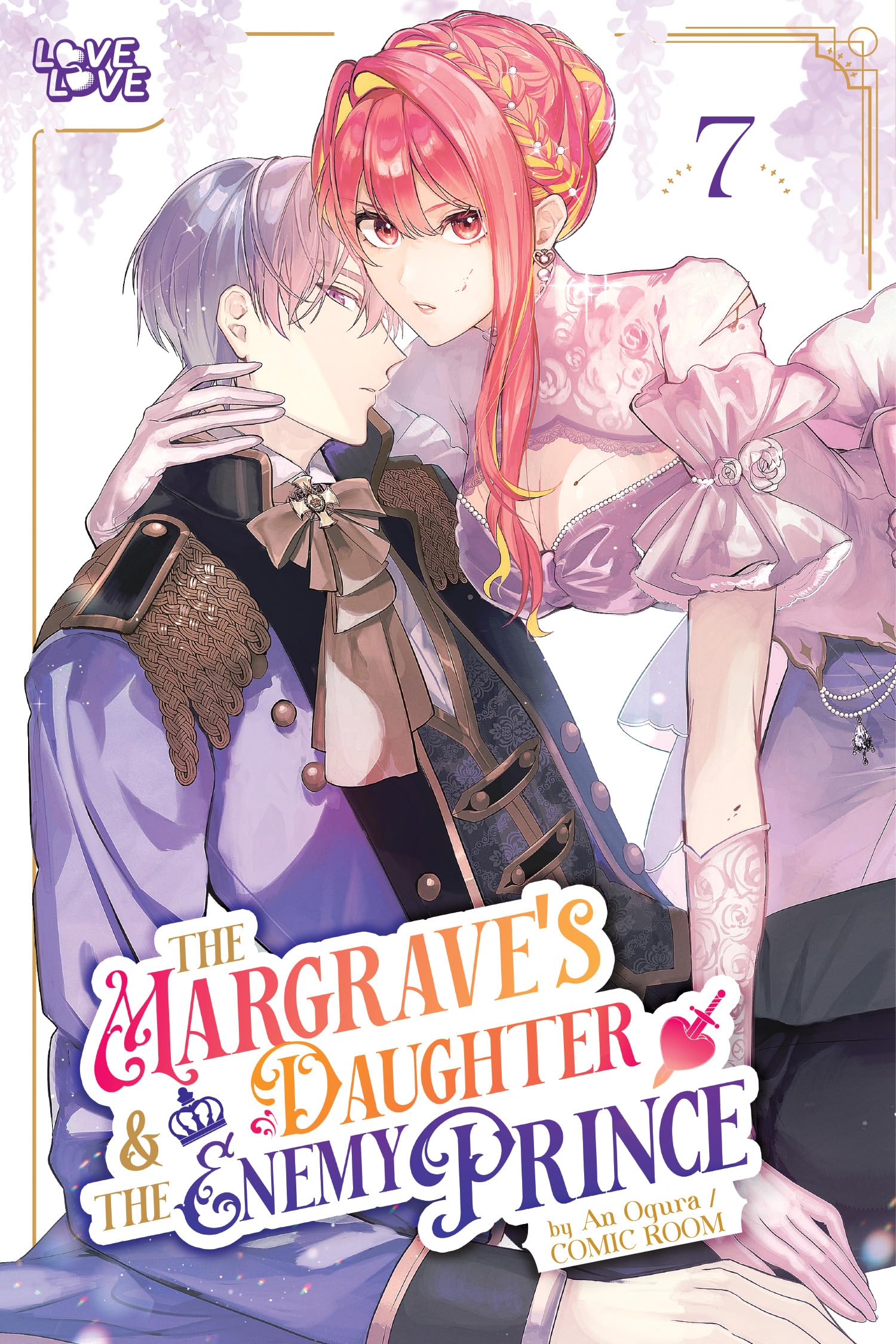 Margrave's Daughter & the Enemy Prince, Volume 7 - MangaShop.ro