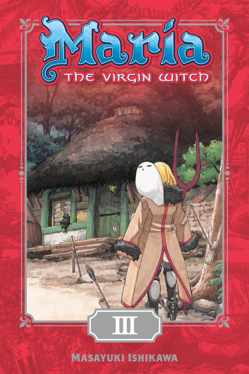 Maria the Virgin Witch Vol.  3 - MangaShop.ro