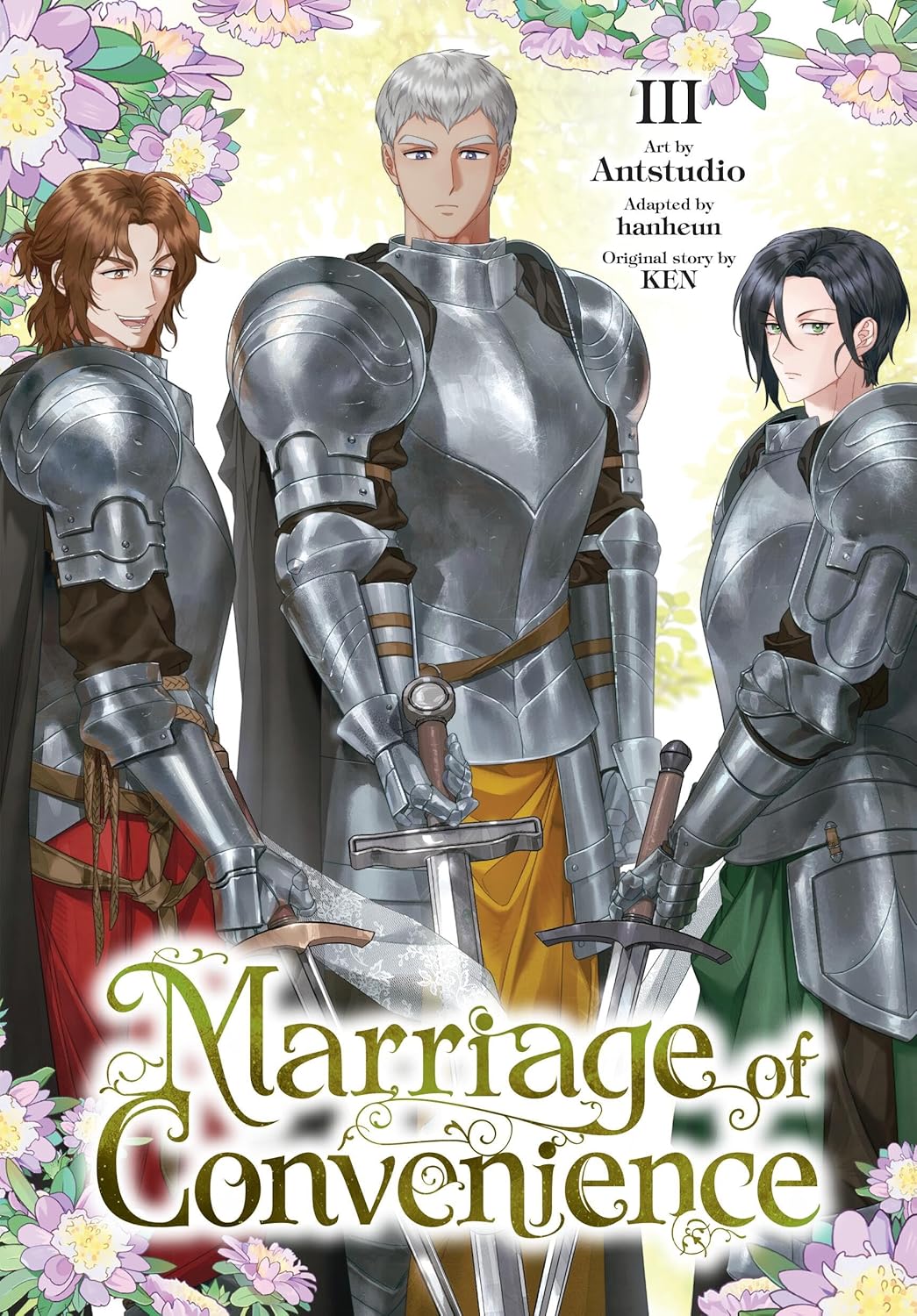 Marriage of Convenience, Vol. 3 - MangaShop.ro
