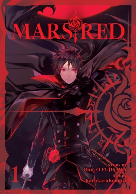 Mars Red Vol.  1 - MangaShop.ro
