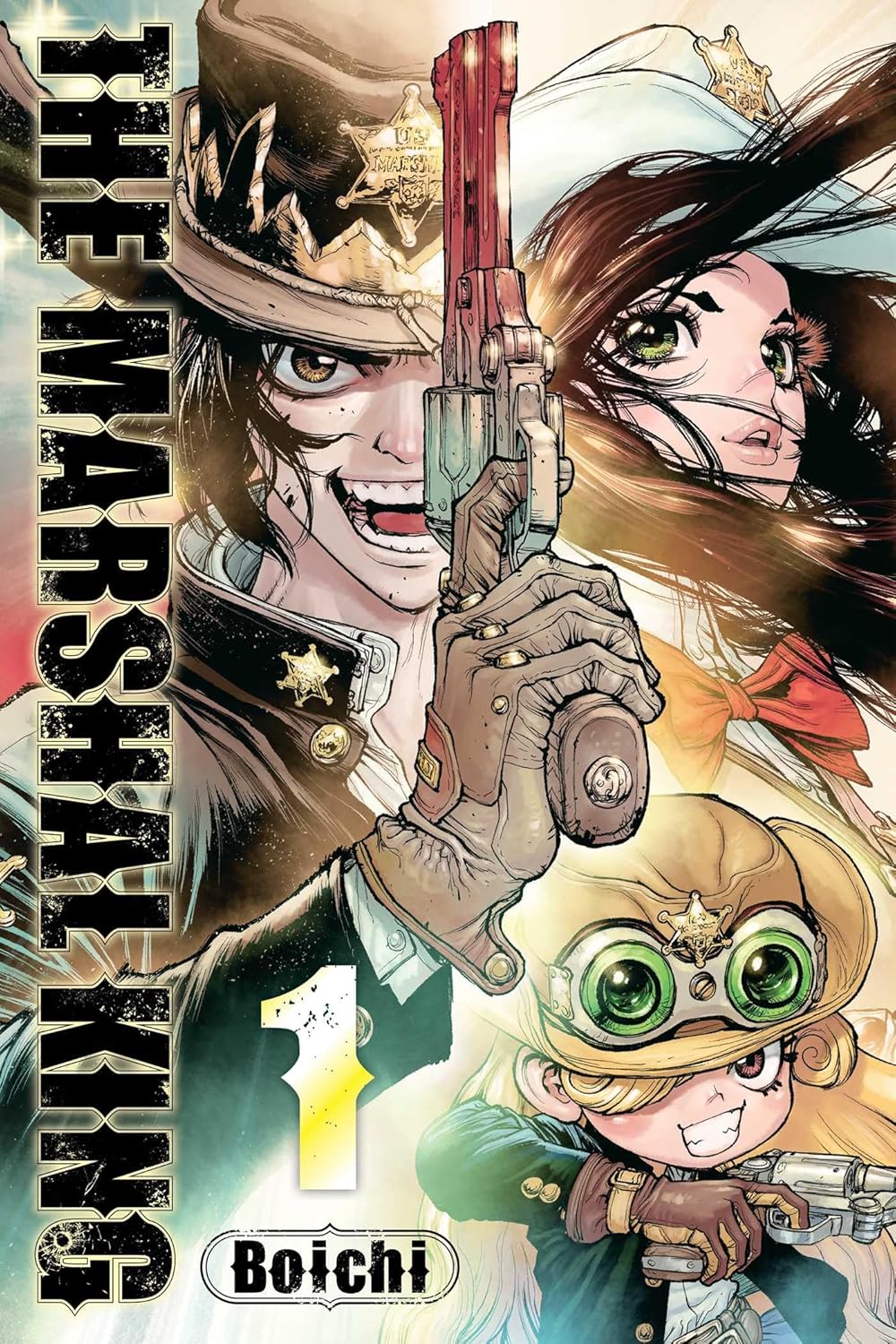 The Marshal King, Vol. 1 - MangaShop.ro