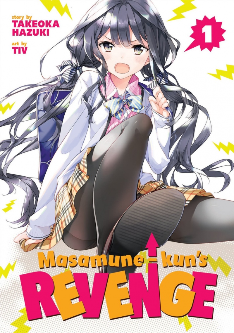 Masamune-kun's Revenge Vol.  1 - MangaShop.ro