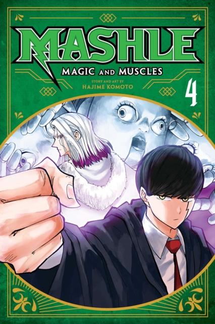 Mashle: Magic and Muscles Vol.  4 - MangaShop.ro