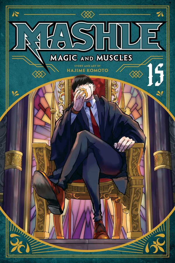 Mashle: Magic and Muscles, Vol. 15 - MangaShop.ro