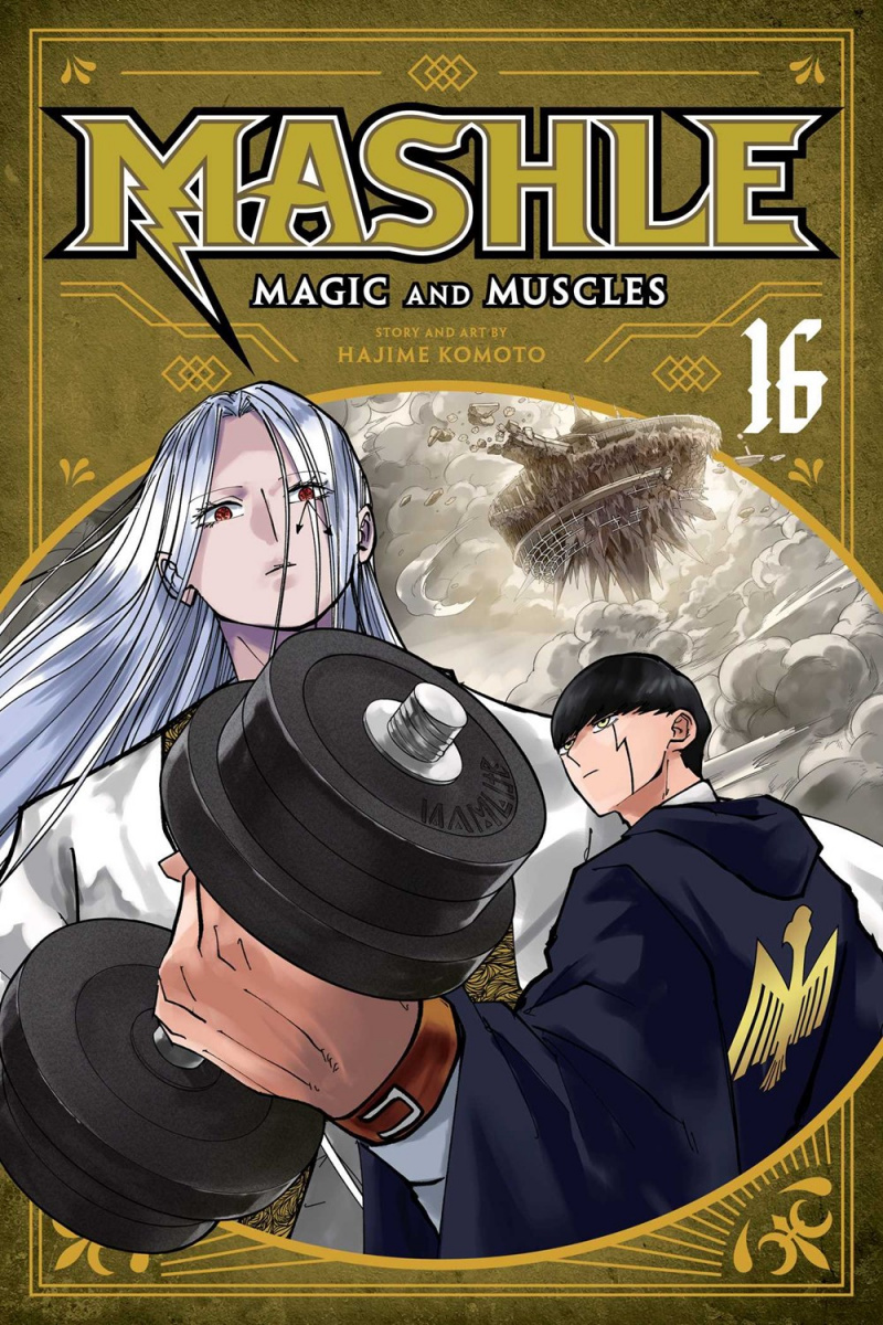Mashle: Magic and Muscles, Vol. 16 - MangaShop.ro