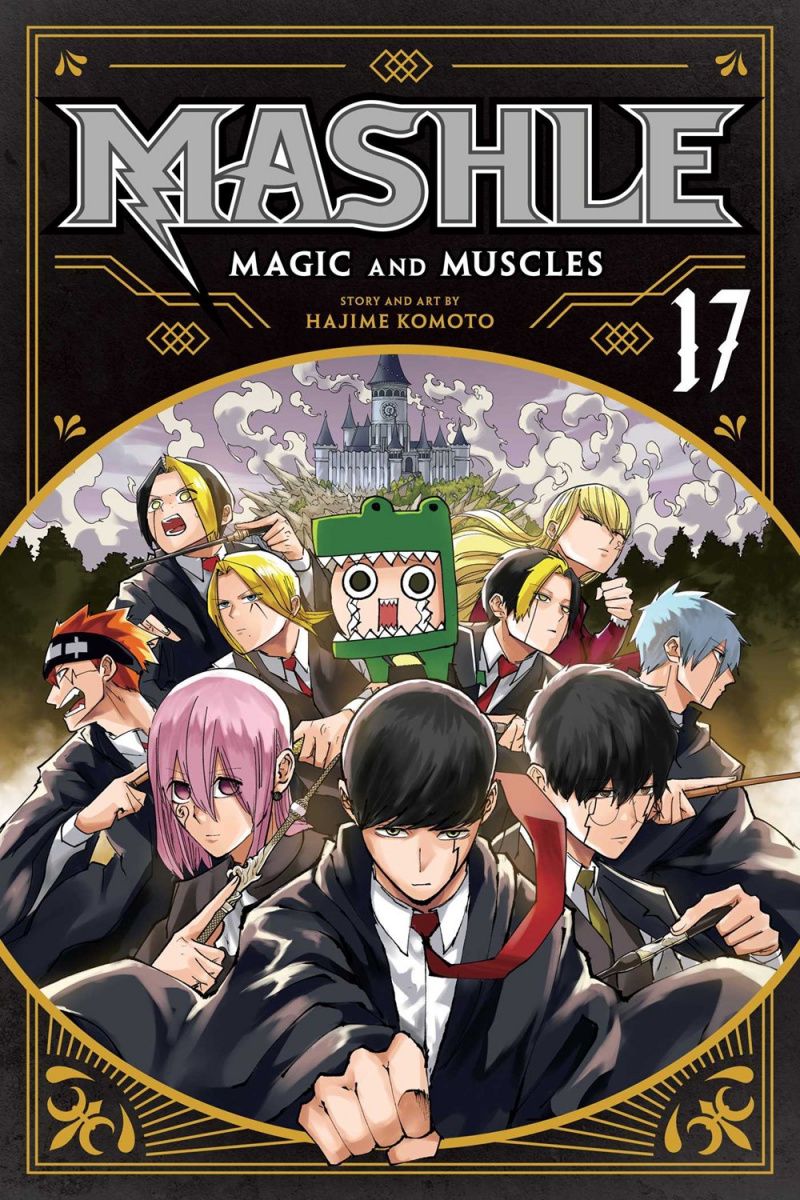 Mashle: Magic and Muscles, Vol. 17 - MangaShop.ro
