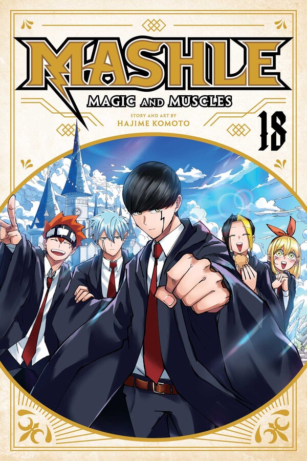 Mashle: Magic and Muscles, Vol. 18 - MangaShop.ro