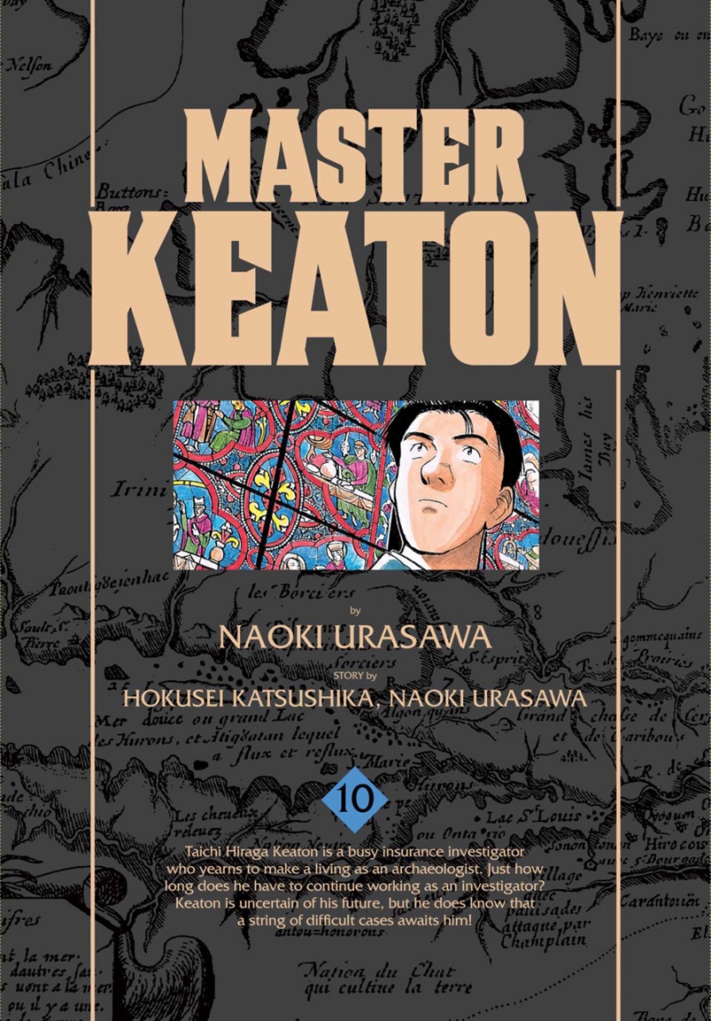Master Keaton Vol. 10 - MangaShop.ro