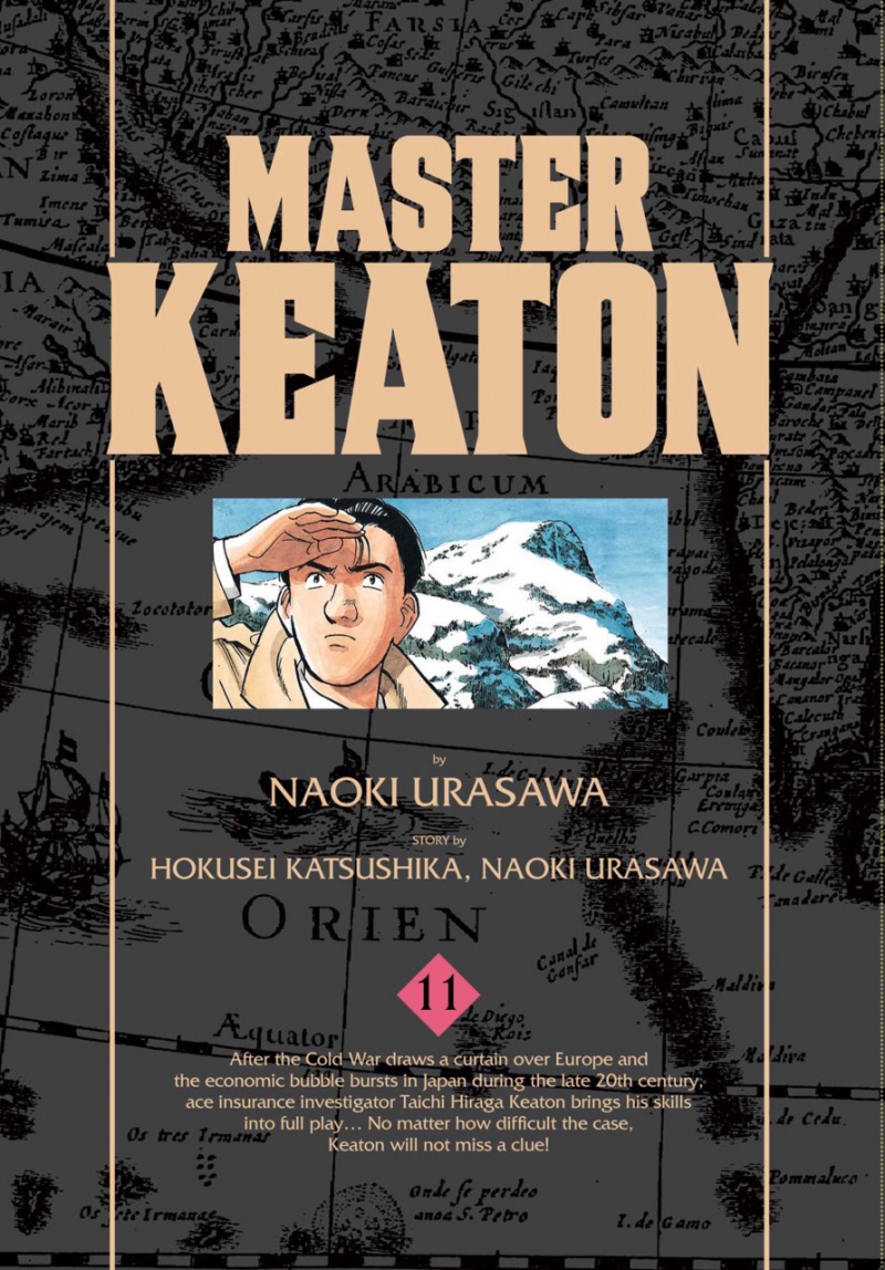 Master Keaton Vol. 11 - MangaShop.ro