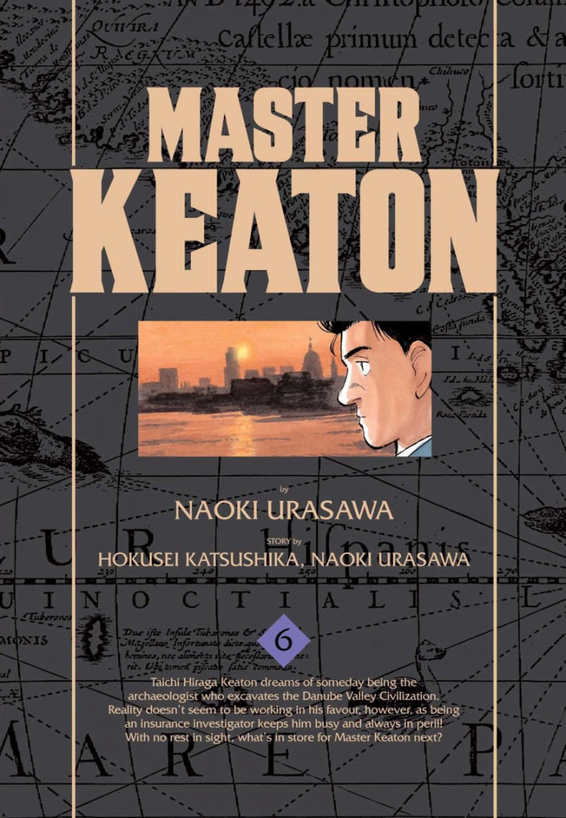 Master Keaton Vol.  6 - MangaShop.ro
