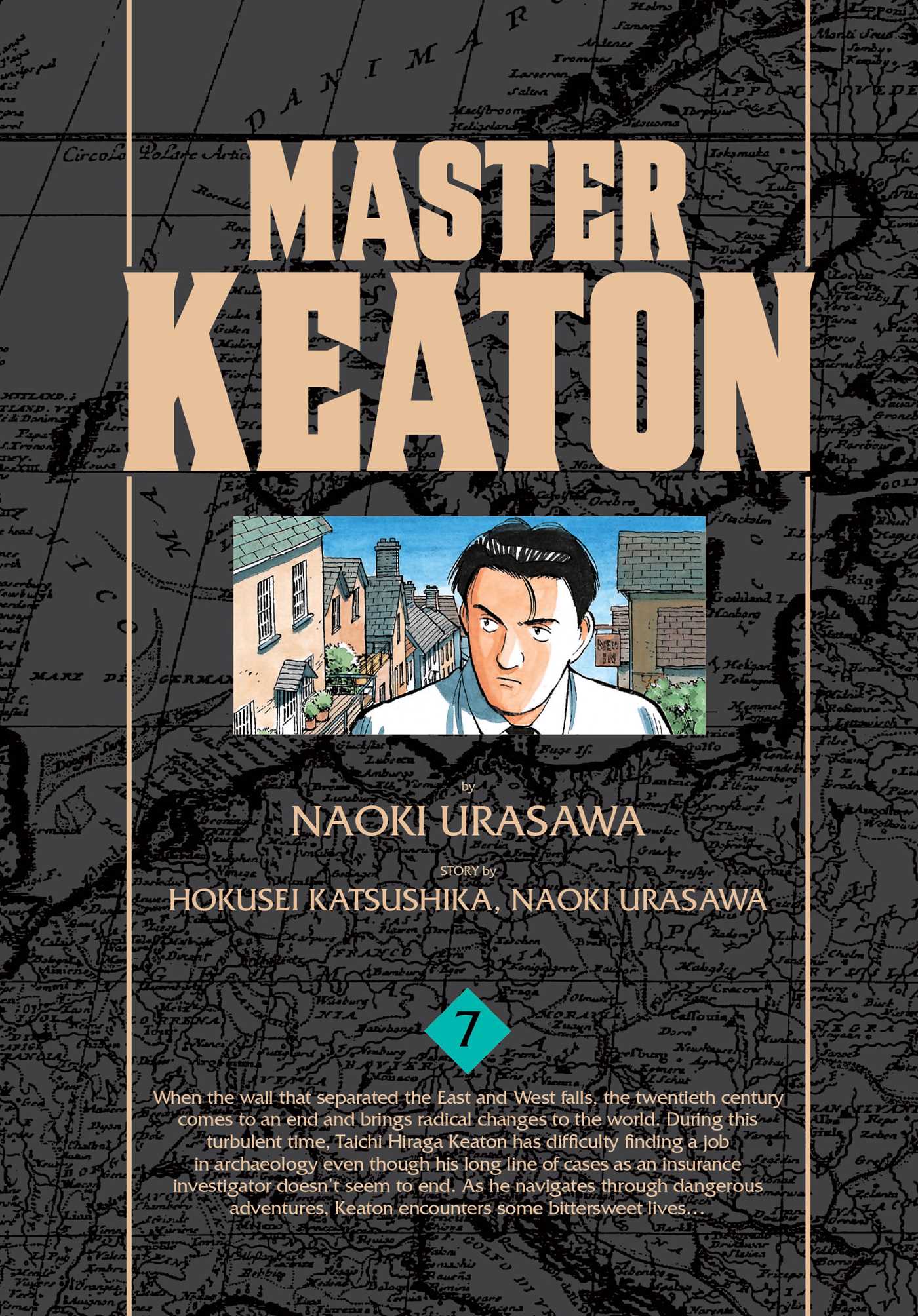 Master Keaton Vol.  7 - MangaShop.ro