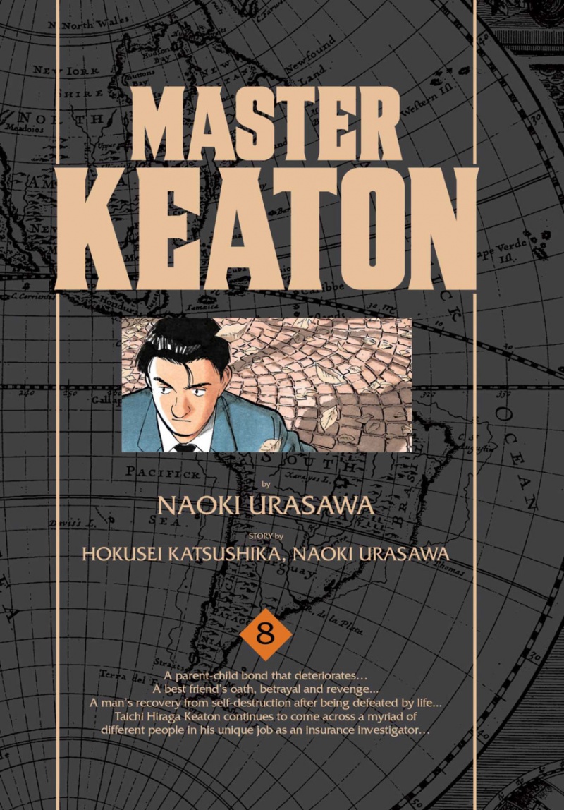 Master Keaton Vol.  8 - MangaShop.ro