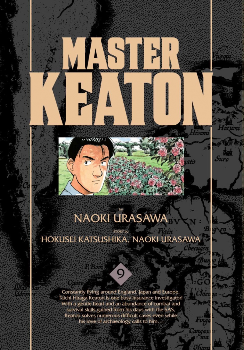 Master Keaton Vol.  9 - MangaShop.ro
