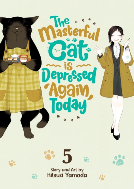The Masterful Cat Is Depressed Again Today Vol. 5 - MangaShop.ro