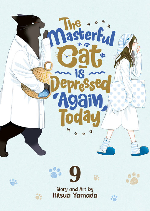 The Masterful Cat Is Depressed Again Today Vol. 9 - MangaShop.ro