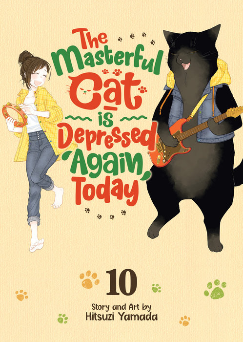 The Masterful Cat Is Depressed Again Today Vol. 10 - MangaShop.ro