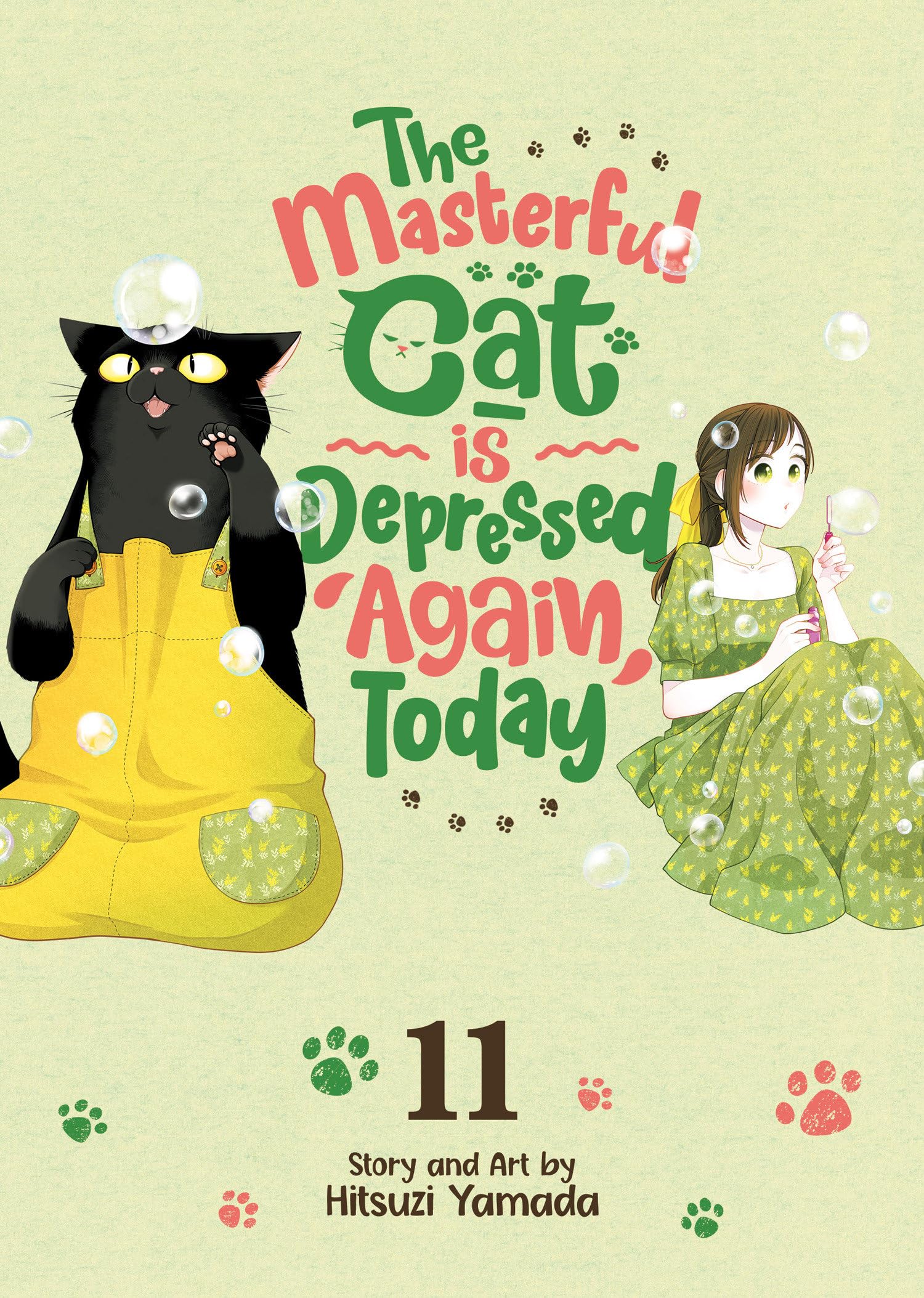 The Masterful Cat Is Depressed Again Today Vol. 11 - MangaShop.ro