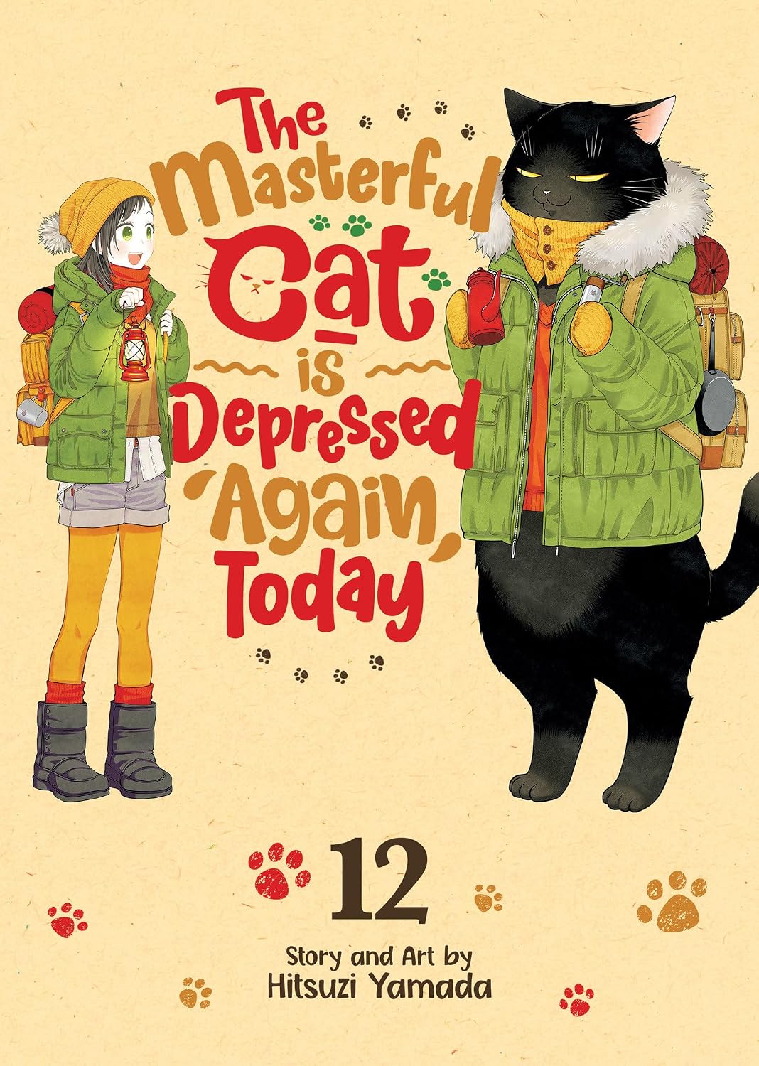 Masterful Cat Is Depressed Again Today Vol. 12 - MangaShop.ro