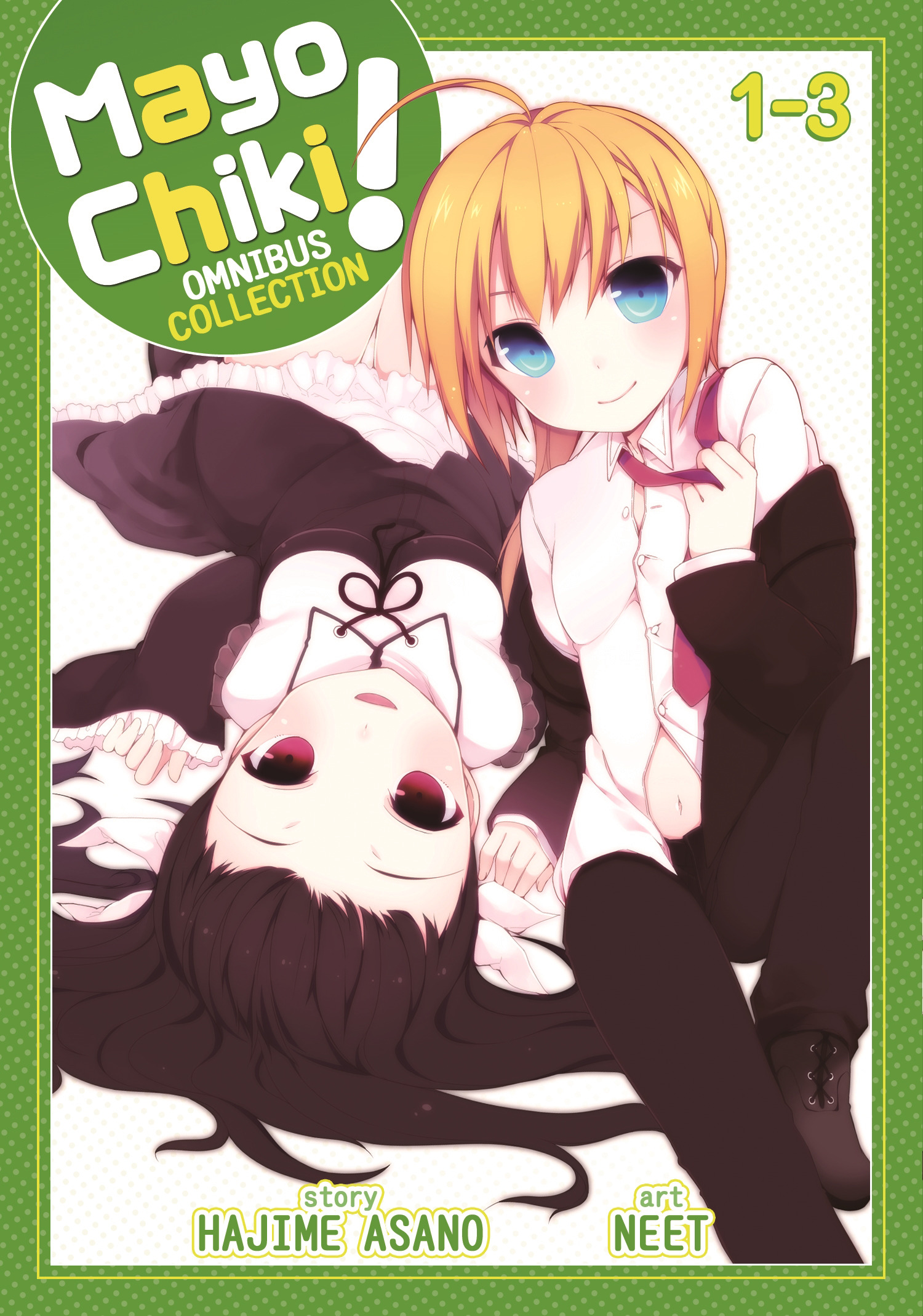Mayo Chiki! Omnibus Vol.  1-3 - MangaShop.ro
