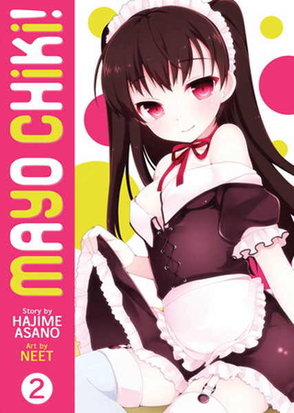 Mayo Chiki! Vol.  2 - MangaShop.ro