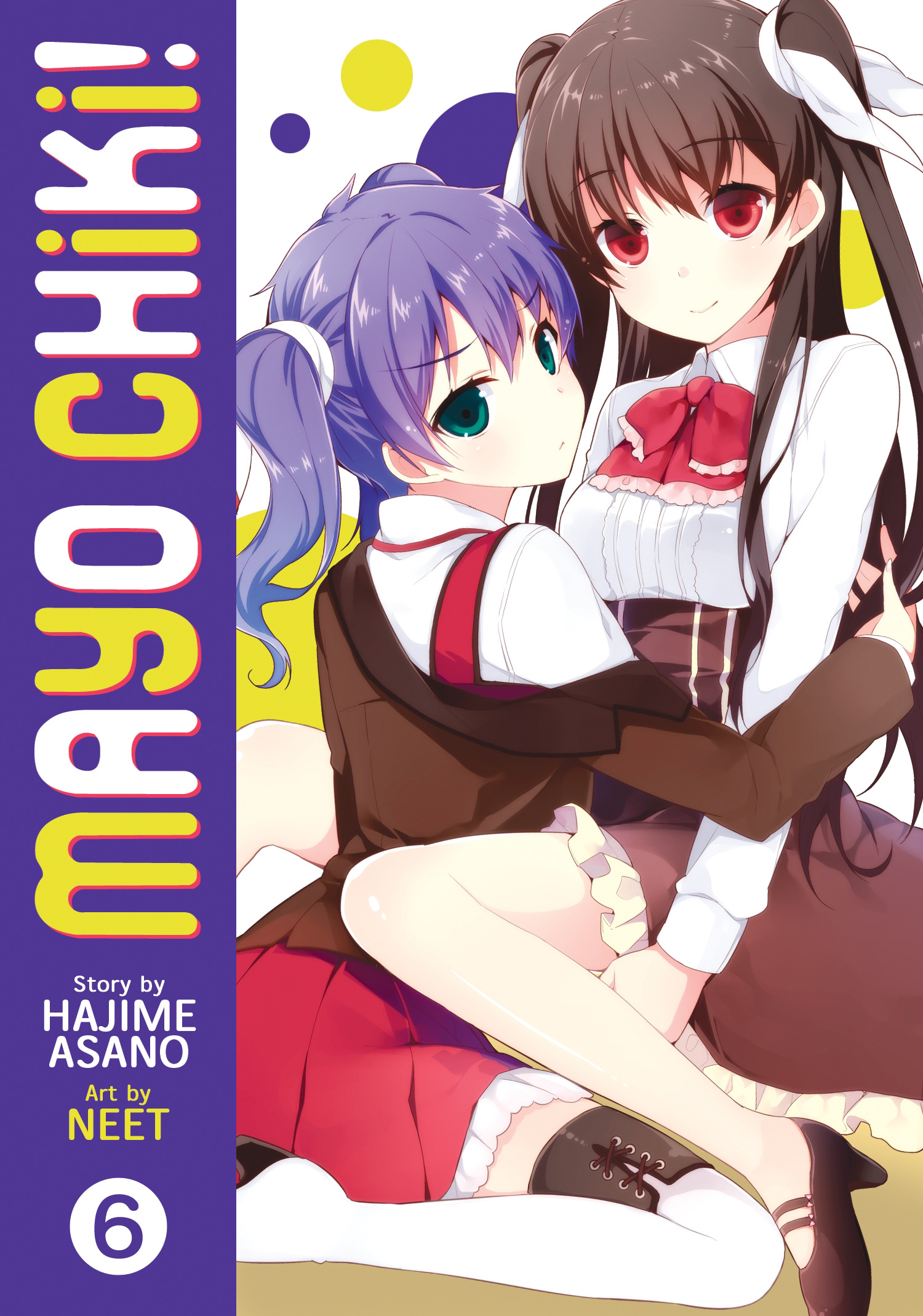 Mayo Chiki! Vol.  6 - MangaShop.ro