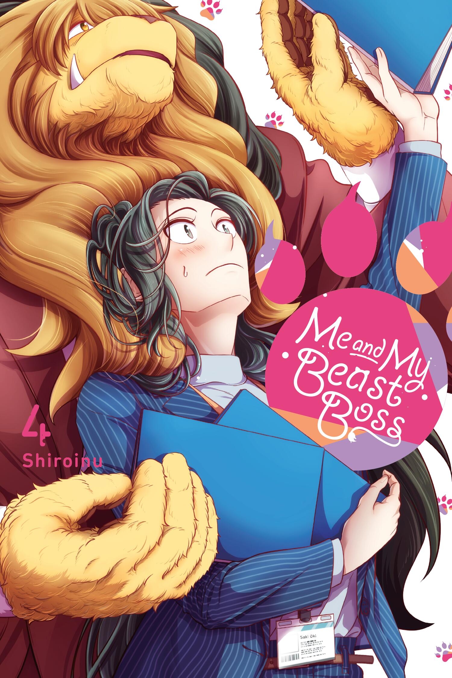 Me and My Beast Boss, Vol. 4 - MangaShop.ro