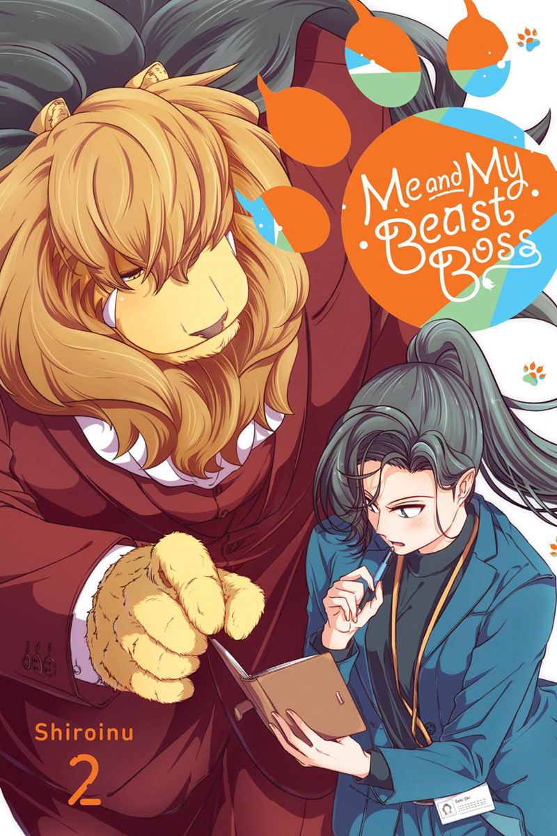 Me and My Beast Boss, Vol. 2 - MangaShop.ro