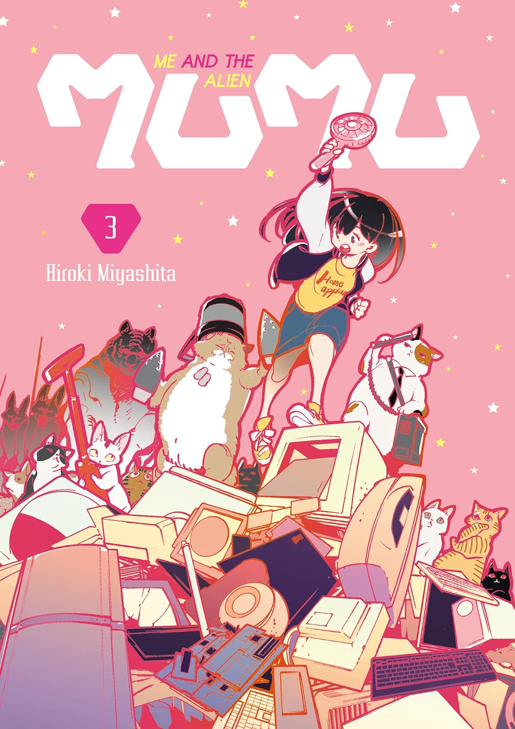 Me and the Alien Mumu Vol. 3 - MangaShop.ro