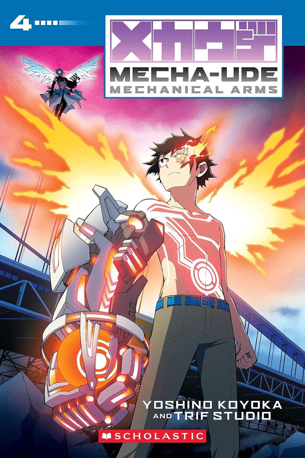 Mecha-Ude: Mechanical Arms (Volume 4) - MangaShop.ro