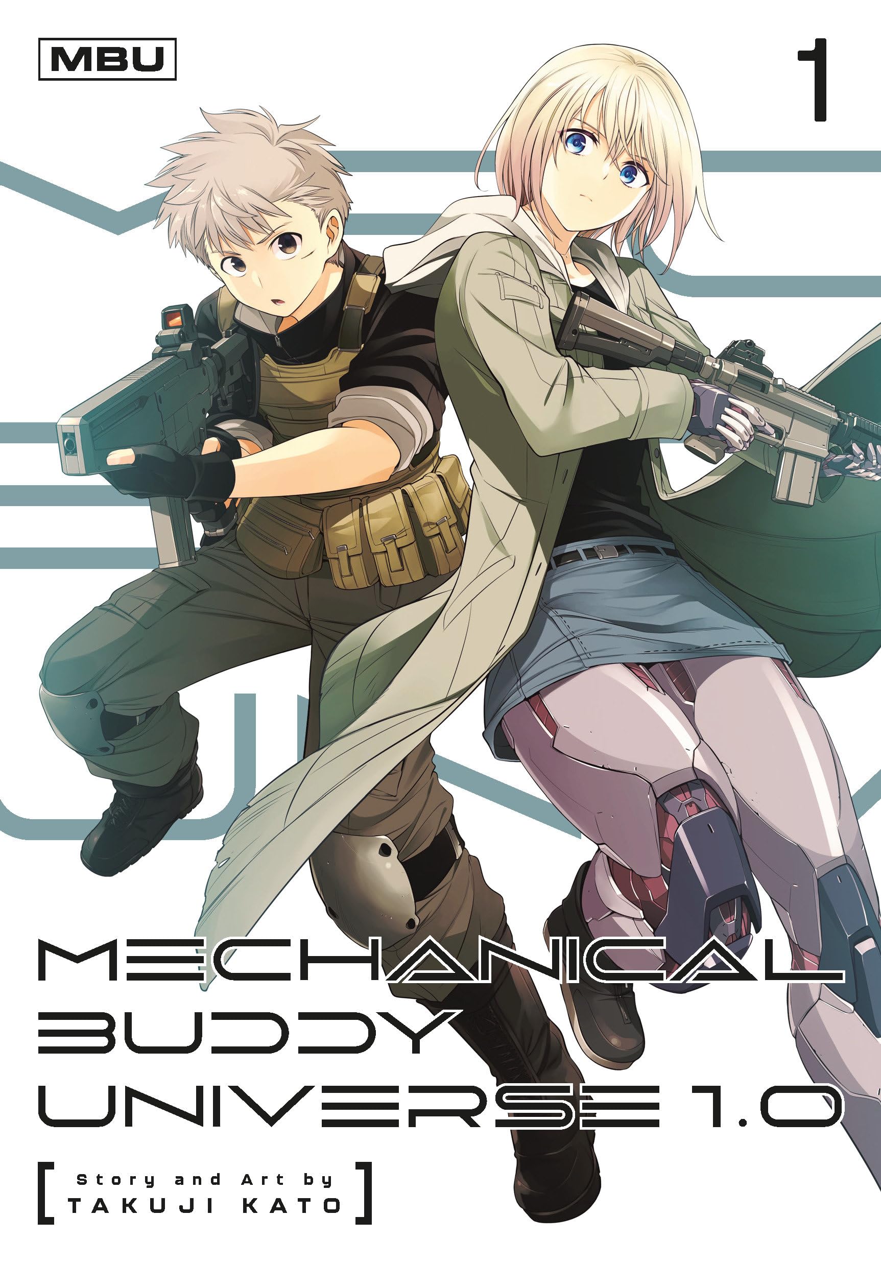 Mechanical Buddy Universe 1. 0 01 - MangaShop.ro