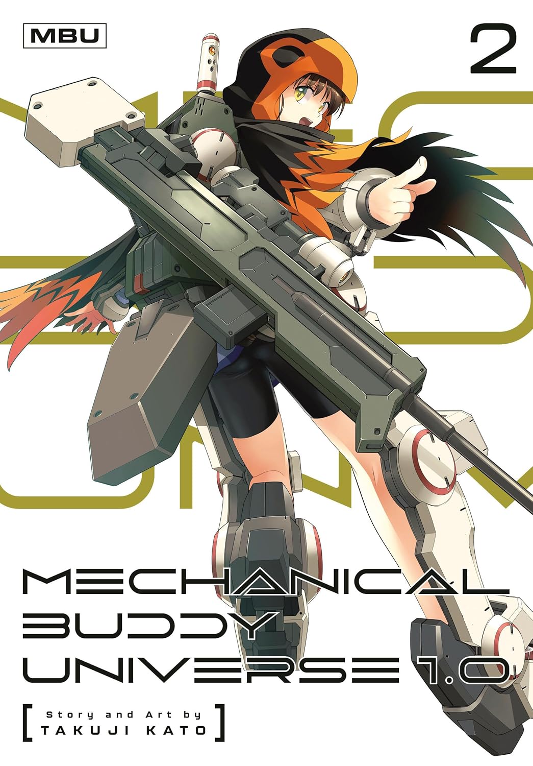 Mechanical Buddy Universe 1.0 02 - MangaShop.ro