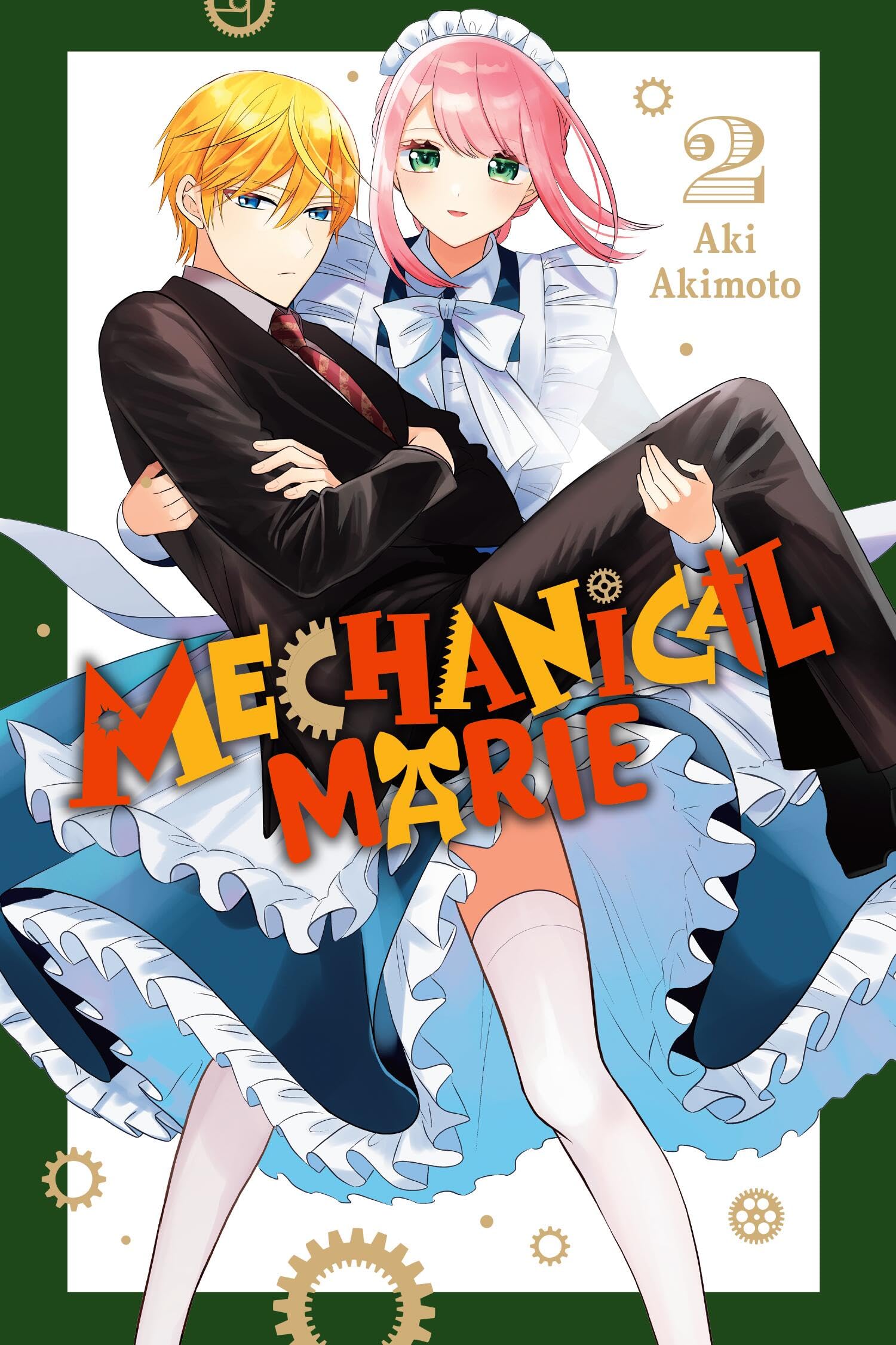 Mechanical Marie, Vol. 2 - MangaShop.ro
