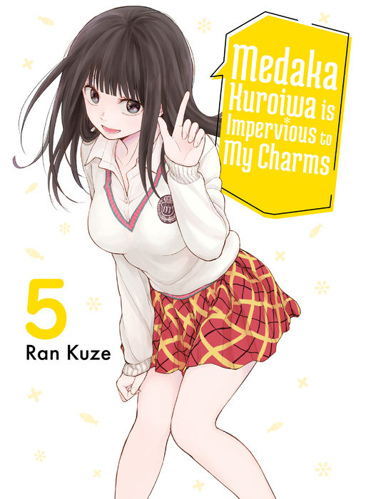Medaka Kuroiwa Is Impervious to My Charms 5 - MangaShop.ro