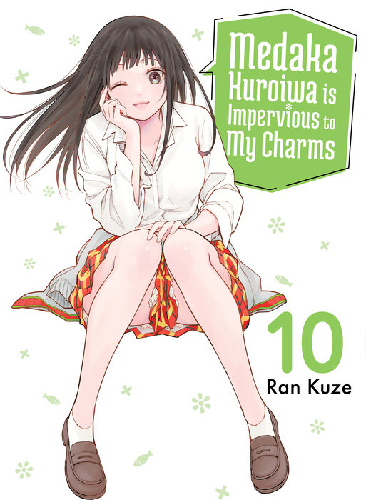 Medaka Kuroiwa Is Impervious to My Charms 10 - MangaShop.ro