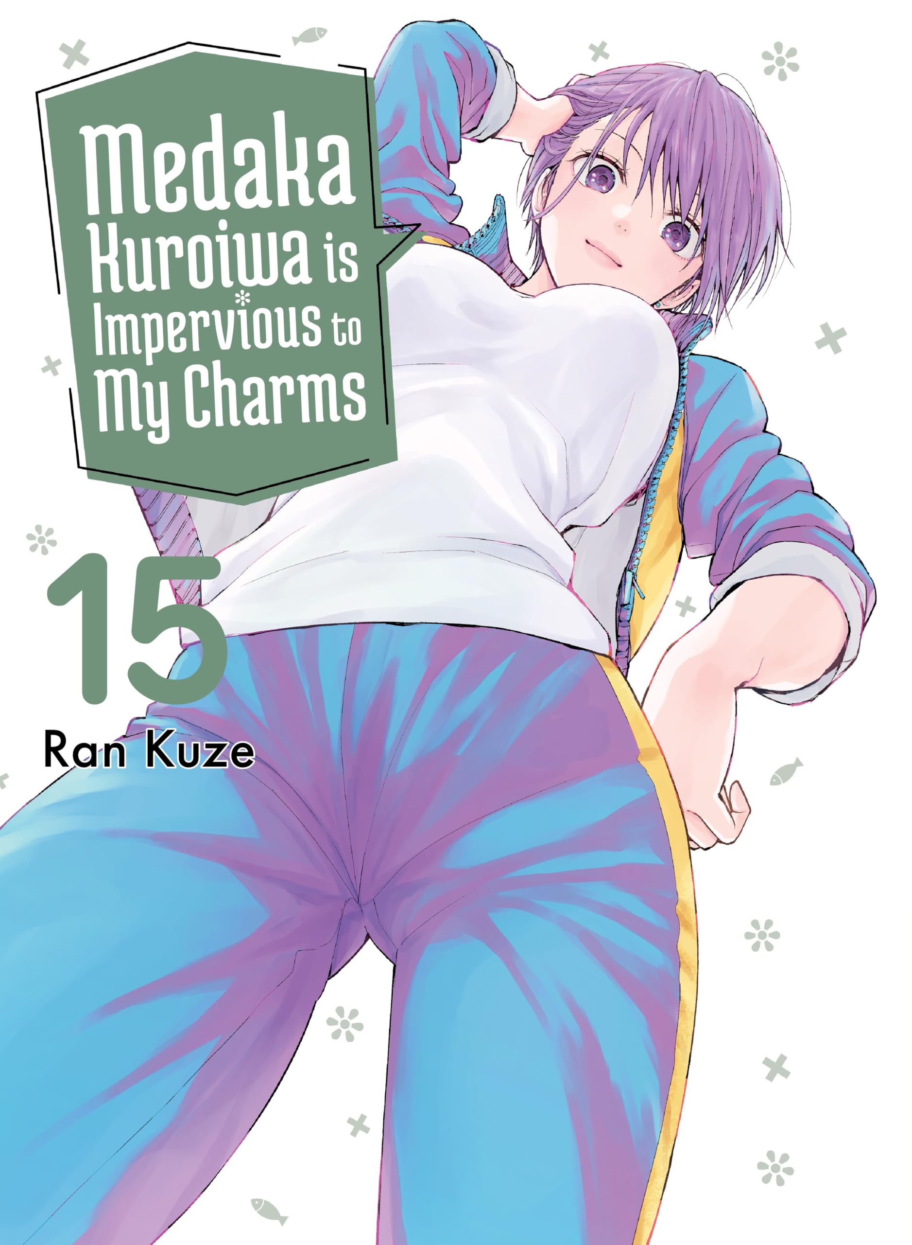 Medaka Kuroiwa Is Impervious to My Charms 15 - MangaShop.ro