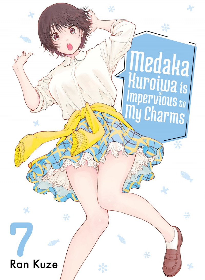 Medaka Kuroiwa Is Impervious to My Charms 7 - MangaShop.ro