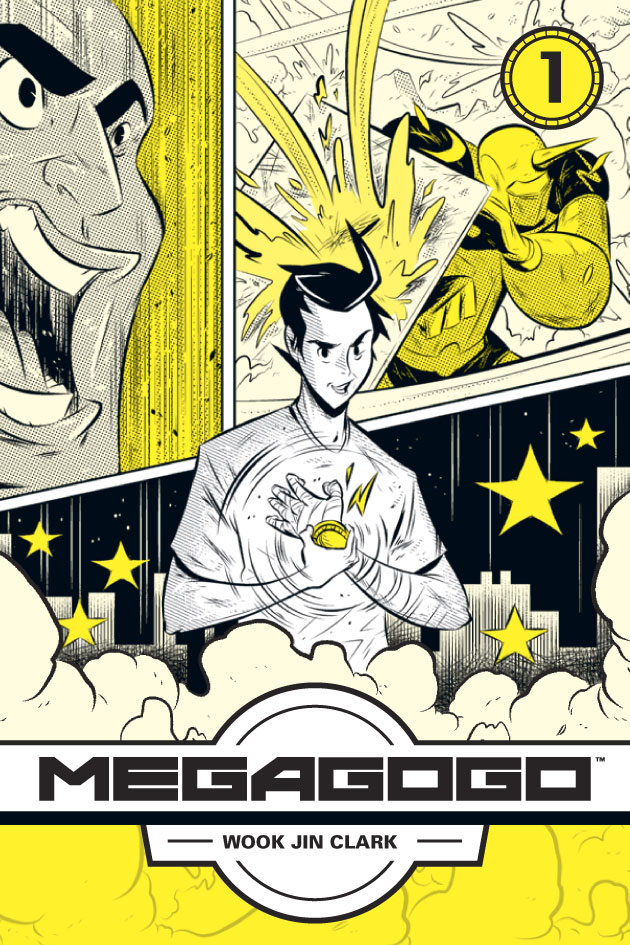 Megagogo Vol.  1 - MangaShop.ro